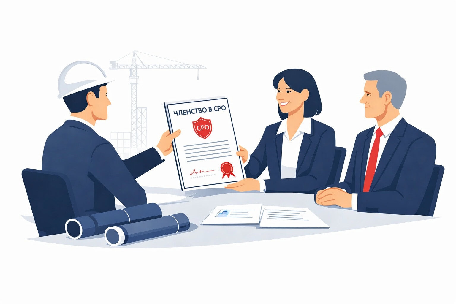 Как получить выписку о членстве в СРО строителей