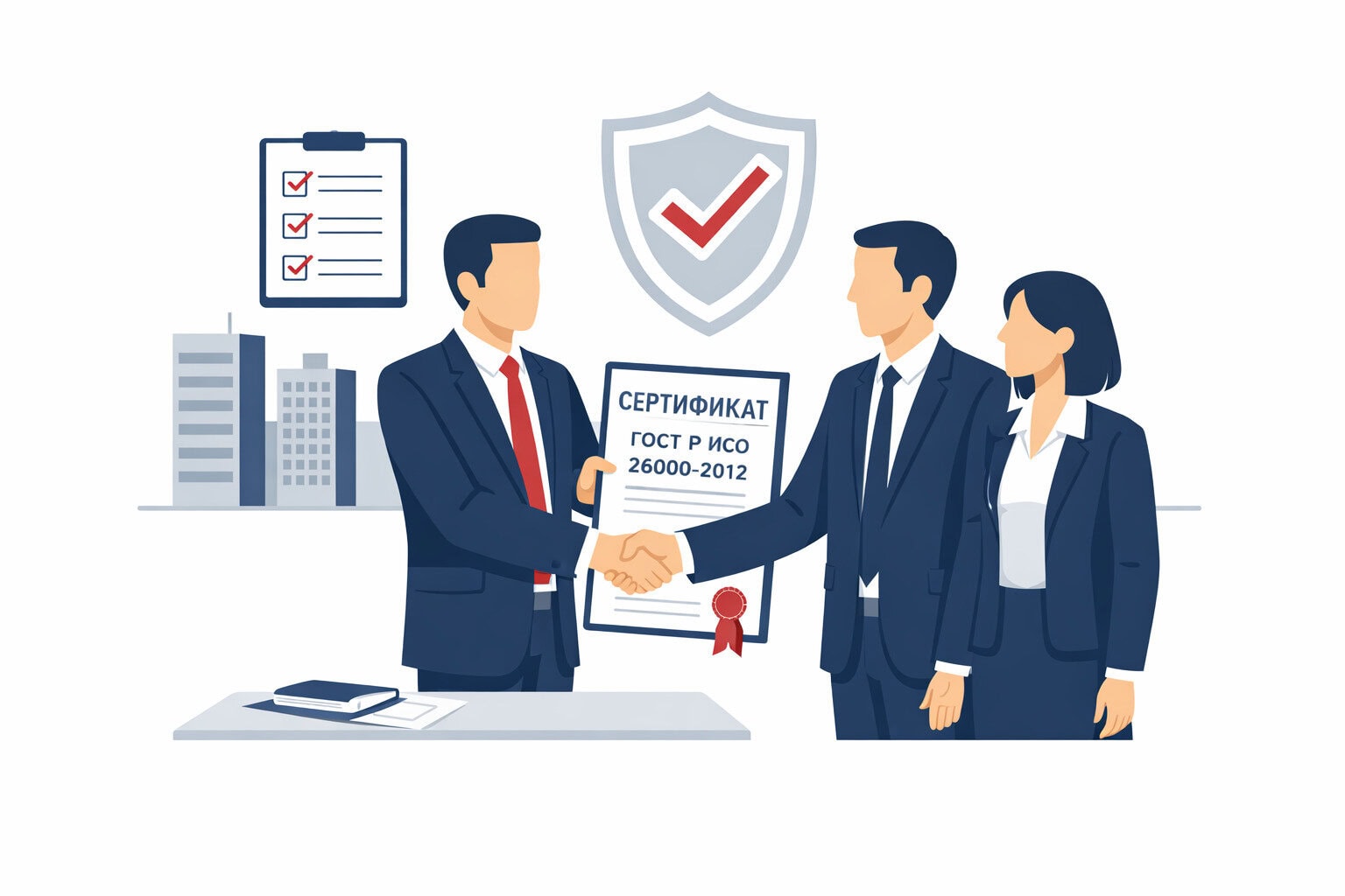 Порядок оформления сертификата ГОСТ Р ИСО 26000-2012 в Армянске