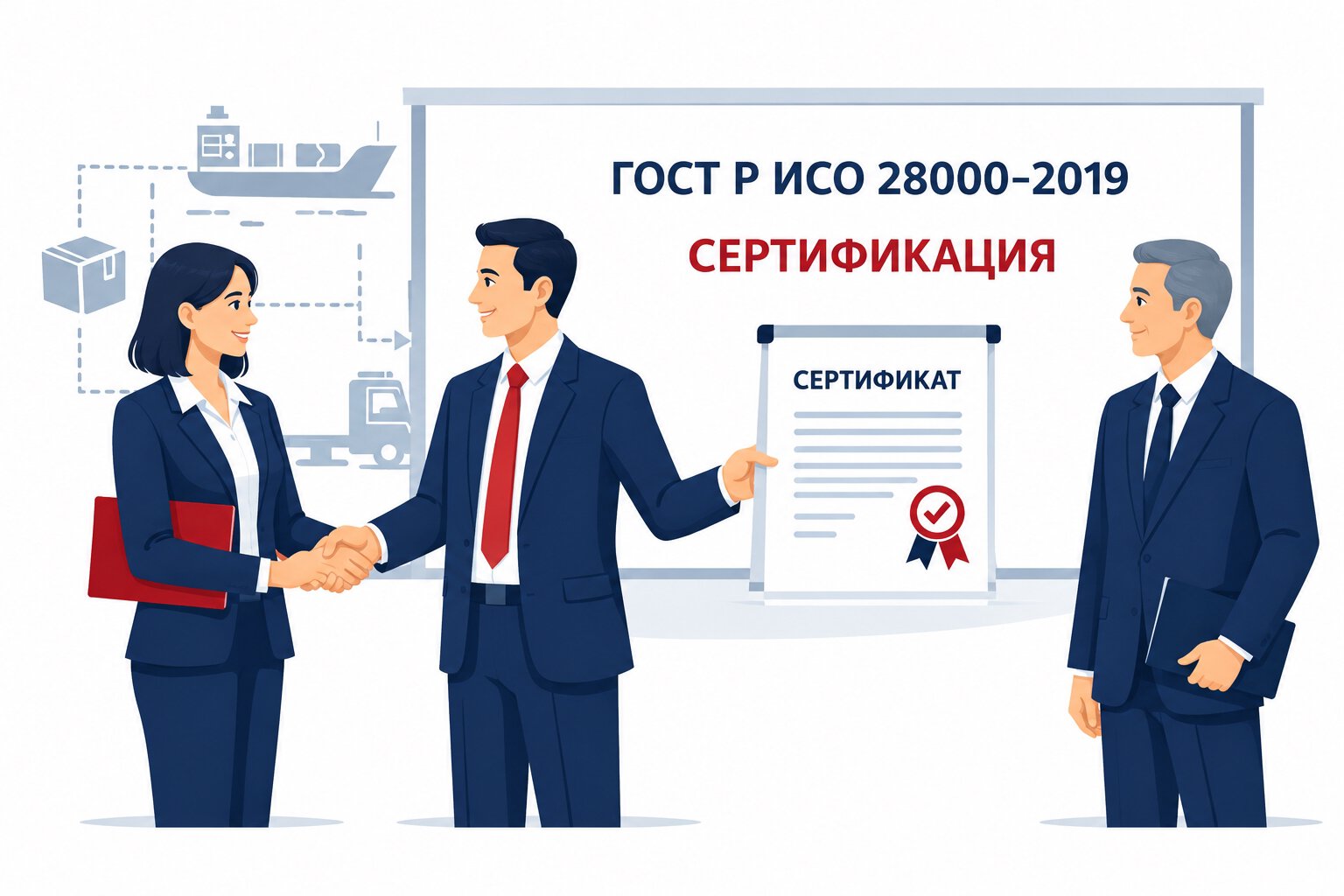 Оформление сертификата ГОСТ Р ИСО в Армянске