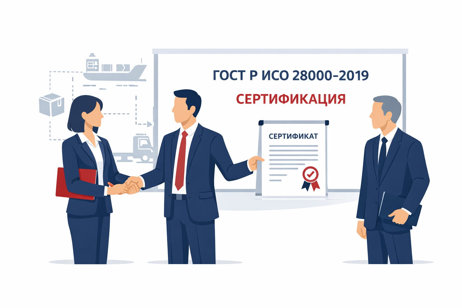 Оформление сертификата ГОСТ Р ИСО в Армянске