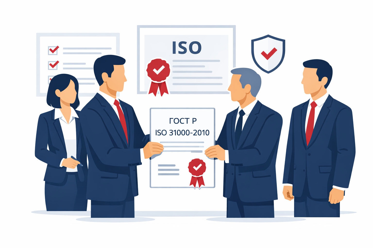 Оформление сертификата ГОСТ Р ИСО 31000-2010 в Армянске