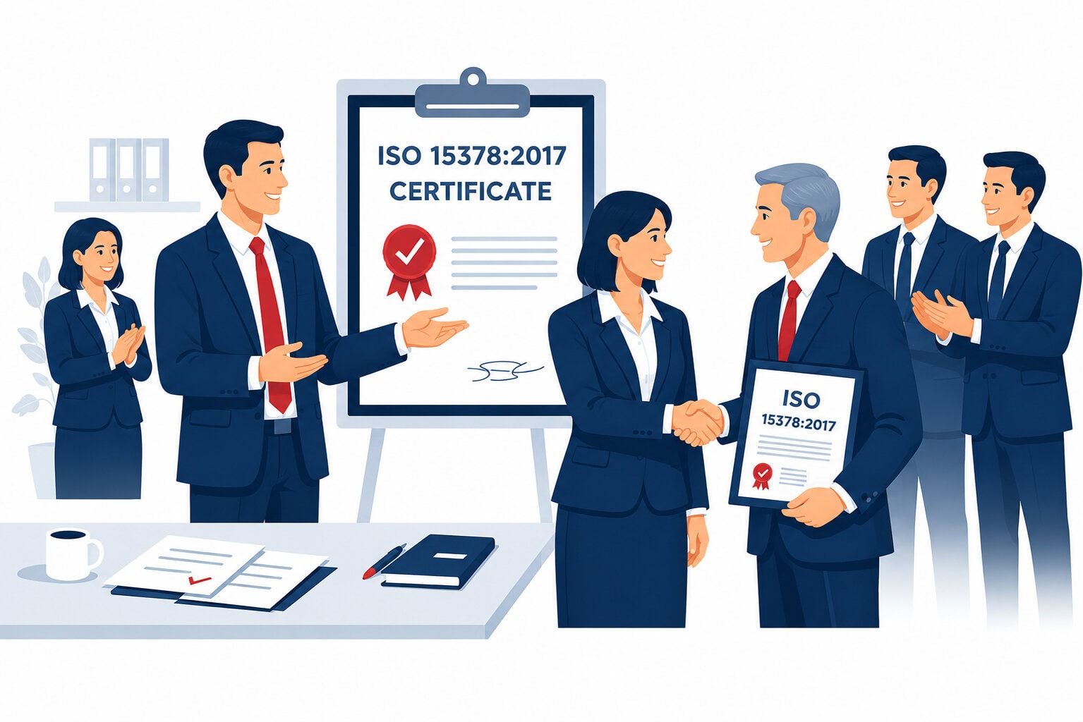 Получение сертификата ИСО 15378:2017 в Армянске