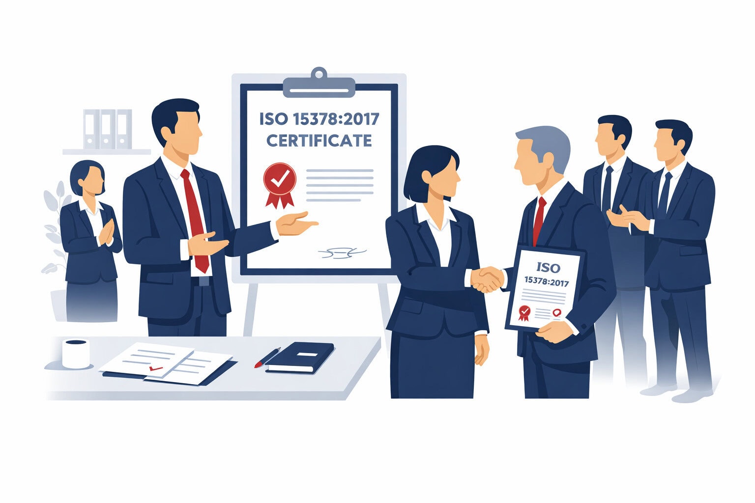 Получение сертификата ИСО 15378:2017 в Армянске