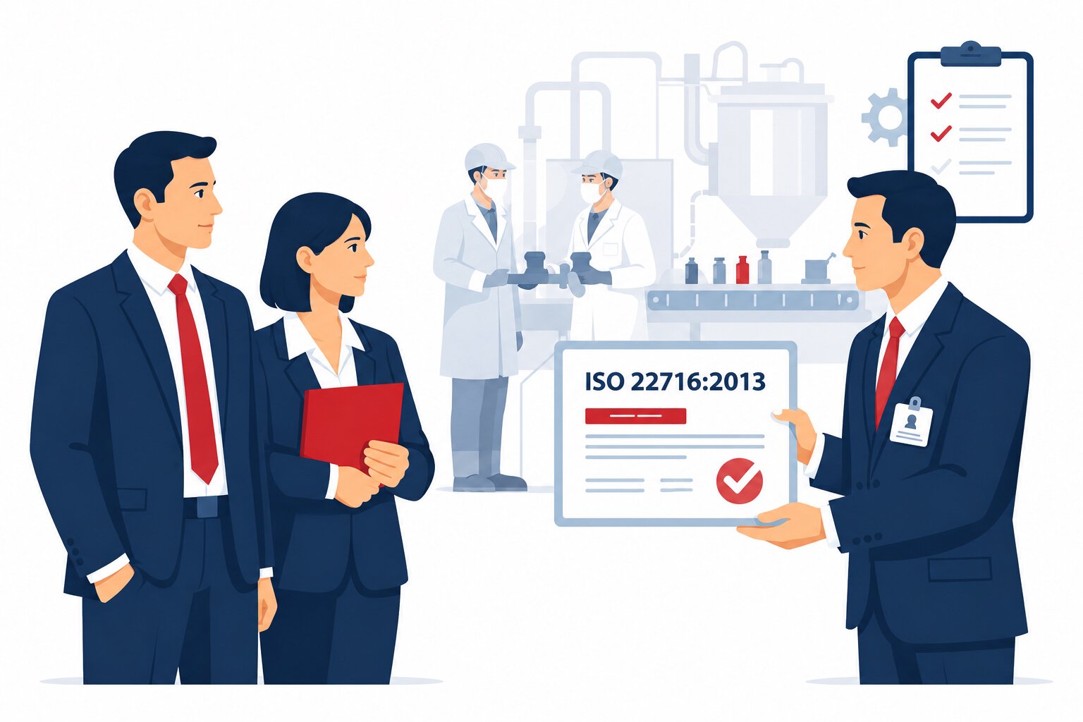 Порядок получения сертификата ISO 22716:2013 в Армянске