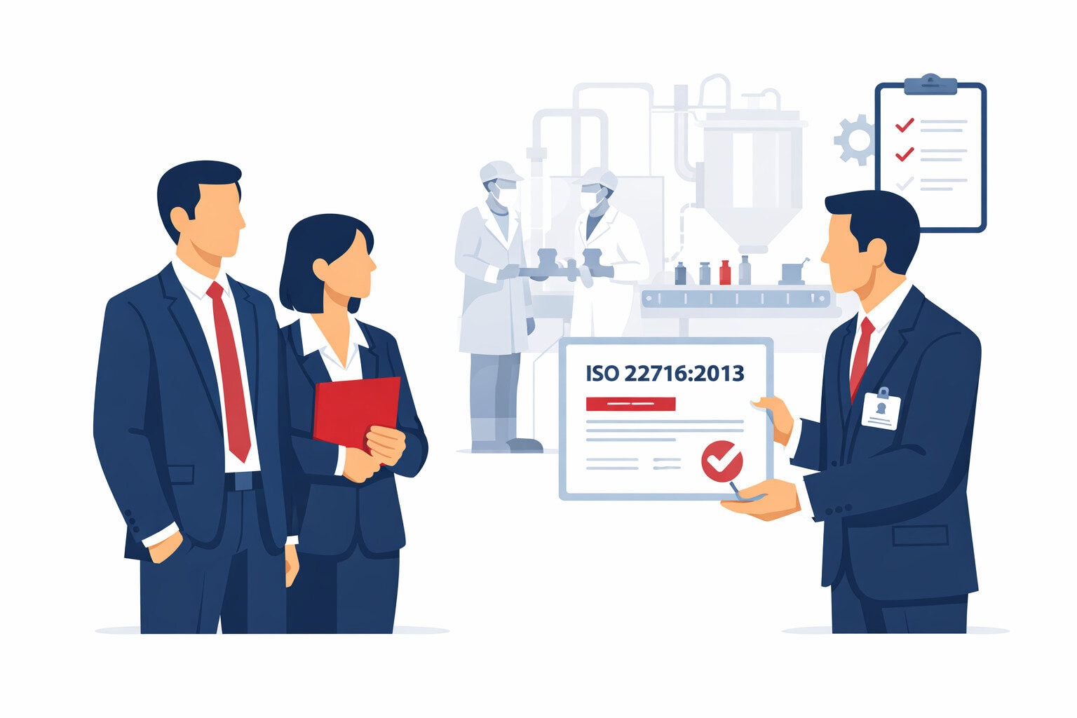 Порядок получения сертификата ISO 22716:2013 в Армянске