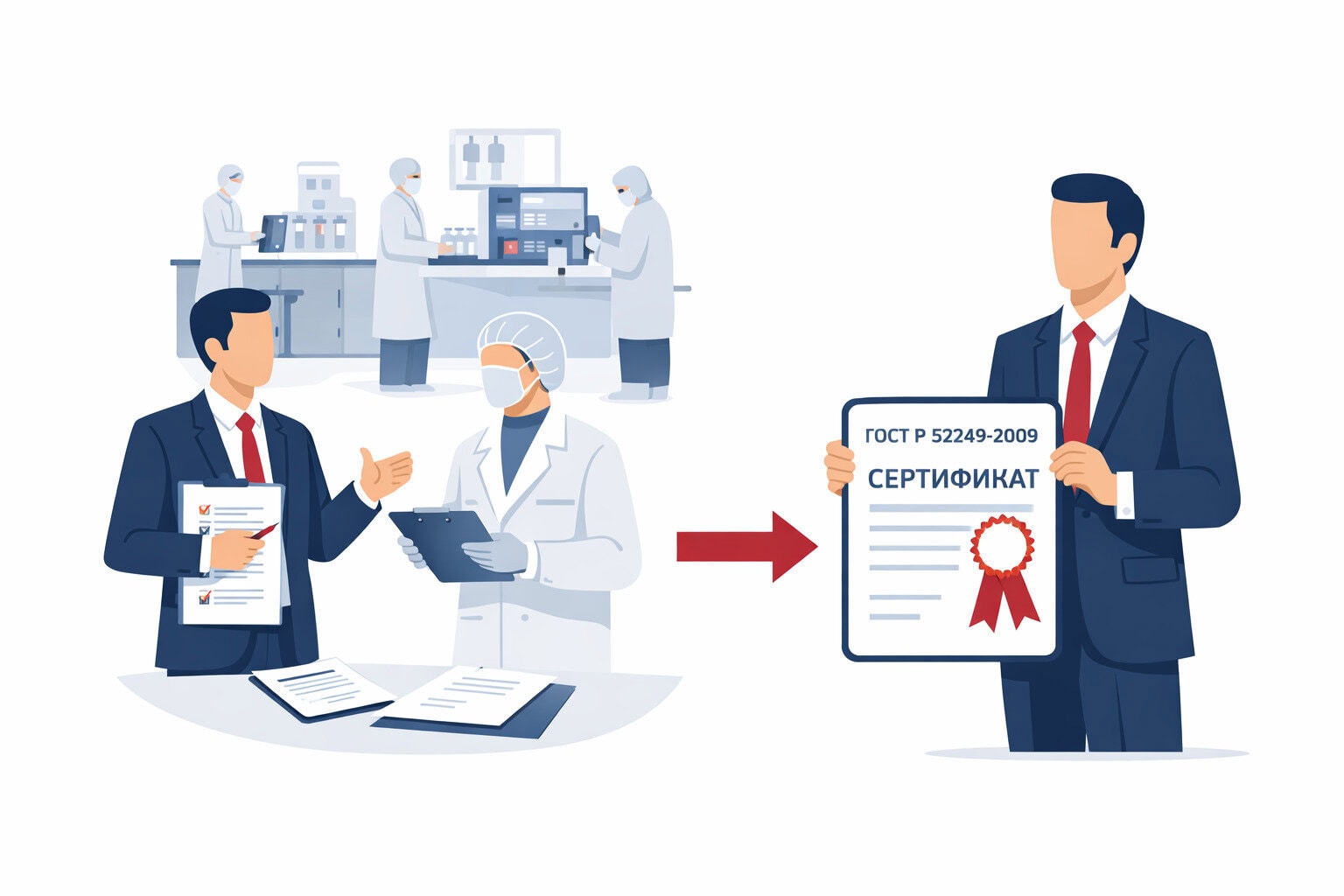 Процедура сертификации ГОСТ Р 52249-2009 в Армянске