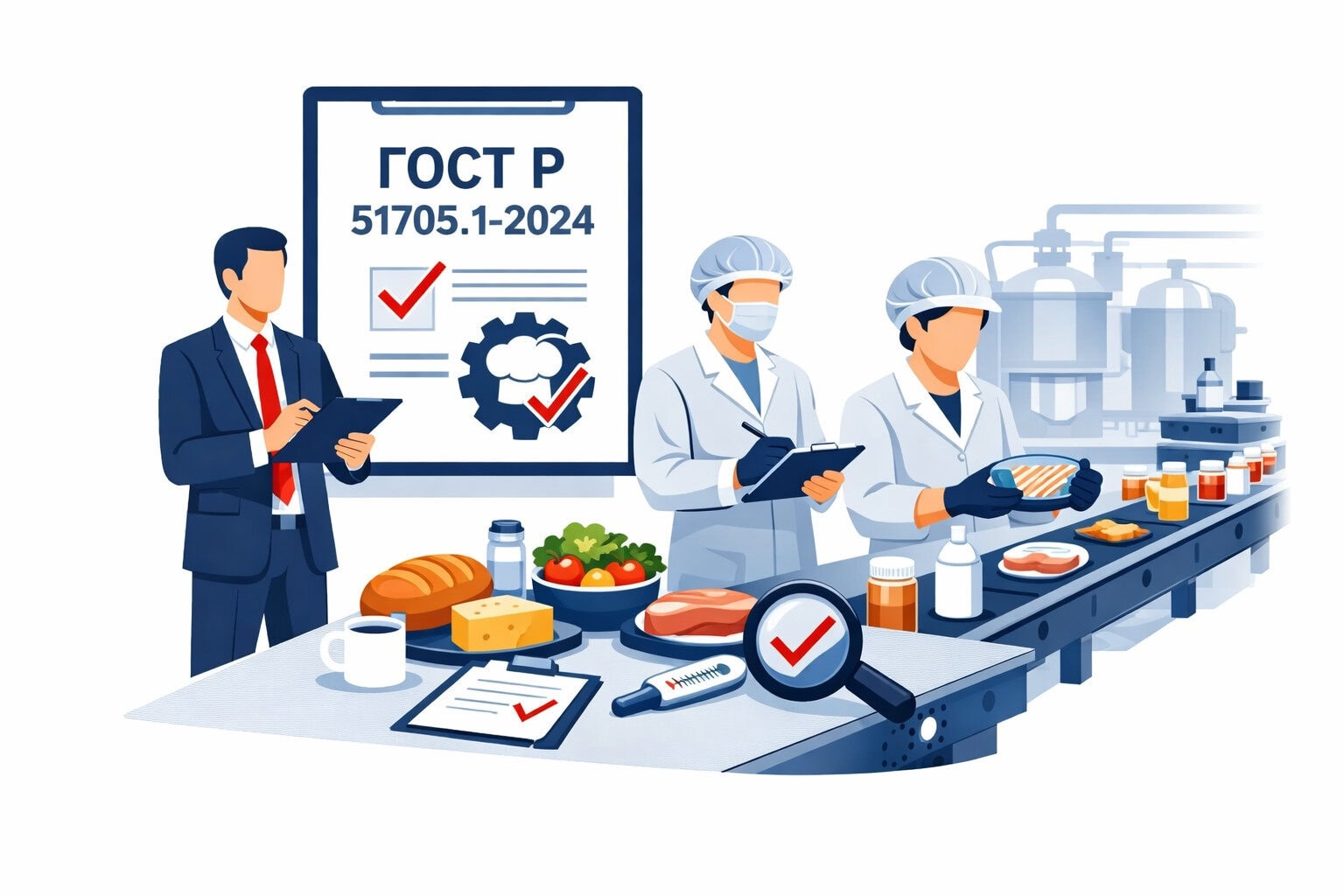 Оформление ГОСТ Р 51705.1 2024 ХАССП в Армянске
